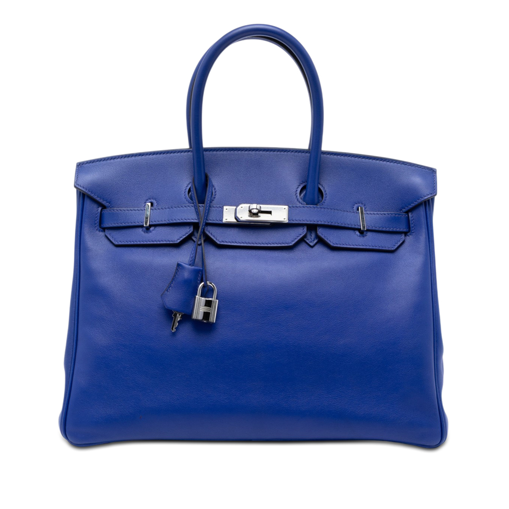 Pre-Loved Hermes Swift Birkin Retourne 35